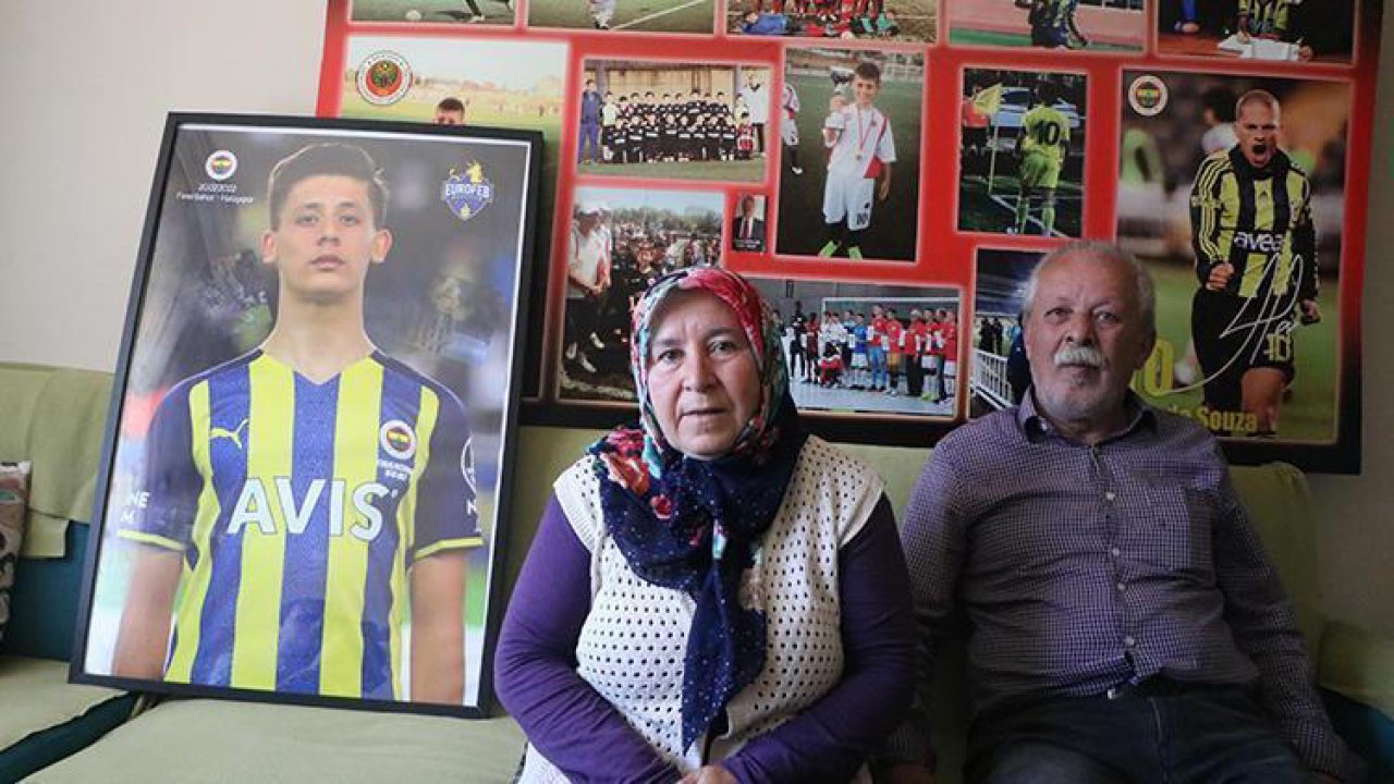 'Arda gol atınca telefonum susmuyor' 15 494684