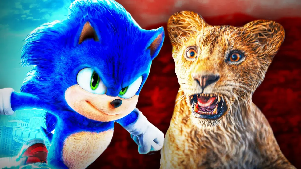 Gişenin gerçek kralı kim olacak? 5 Kirpi Sonic 3 Mufasa Aslan Kral ile gise yarisinda.webp