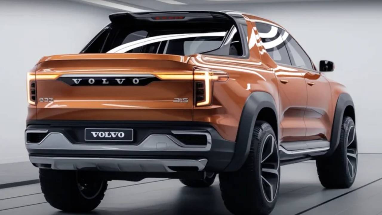 Tesla Cybertruck görmesin: Volvo pickup gerçek mi? 7 volvo pickup konsept tasarimi
