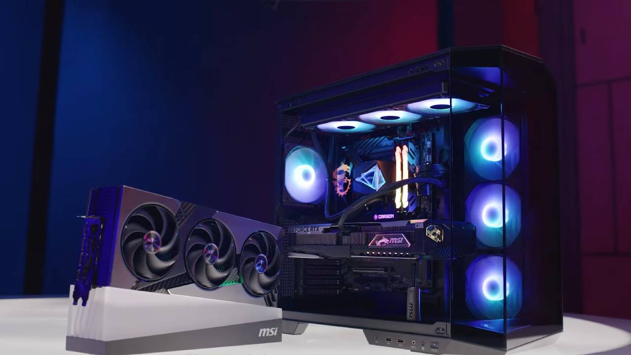 MSI NVIDIA GeForce RTX 50 serisi ekran kartları tanıtıldı 1 1 9
