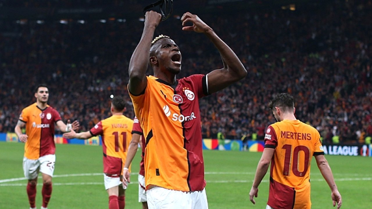 Galatasaray deplasmanda üst üste 17. galibiyetini aldı 4 491130