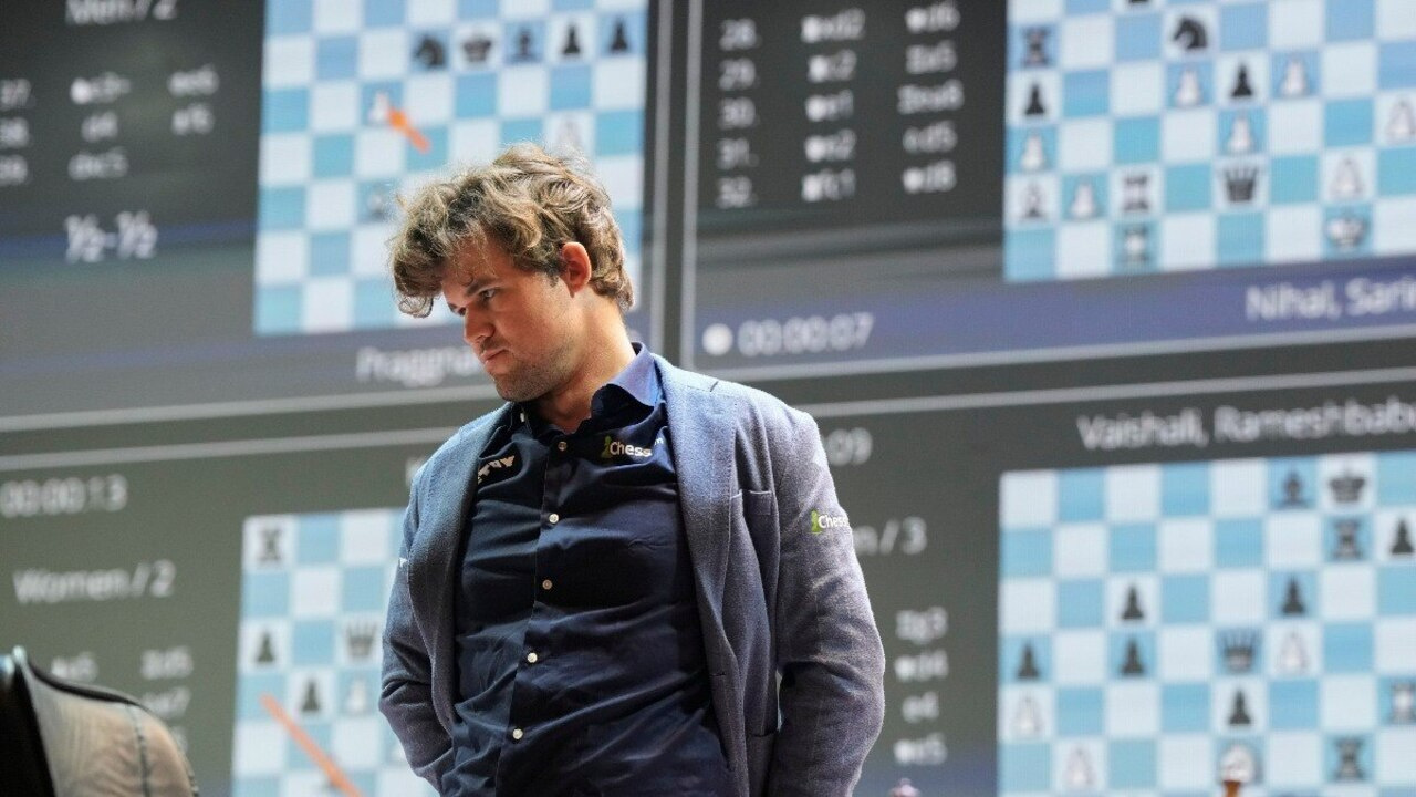 Magnus Carlsen’den satrançta kurallara karşı zafer! 2 494634
