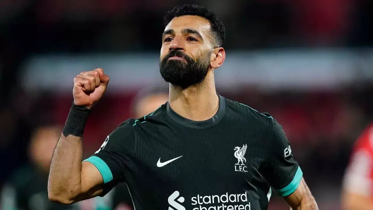 Mohamed Salah'tan bu sezon yeni rekor; 8. kez bir maçta gol ve asist yaptı 15 494653