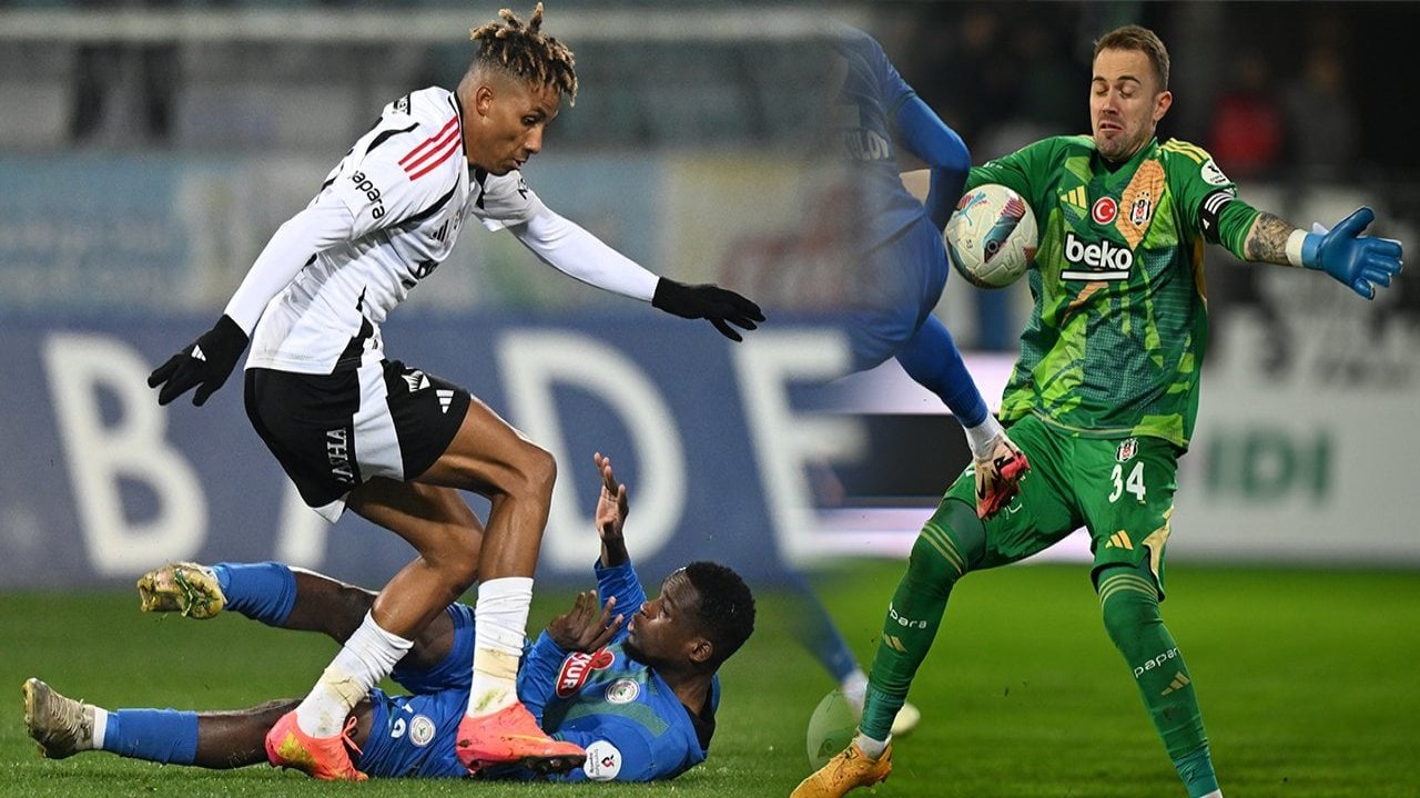 Beşiktaş'ın galibiyet özlemi 3 maça çıktı 10 495185