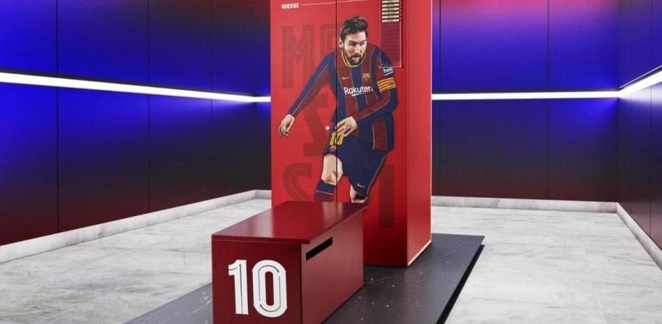 Barcelona, Messi'nin dolabını açık artırmaya çıkarıyor 9 495934