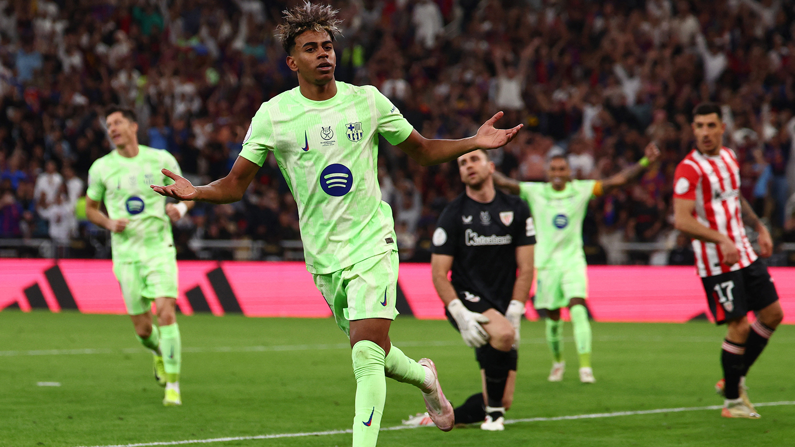 Barcelona, İspanya Süper Kupa Finalinde! Athletic Bilbao’yu 2-0 Yendi 5 495978