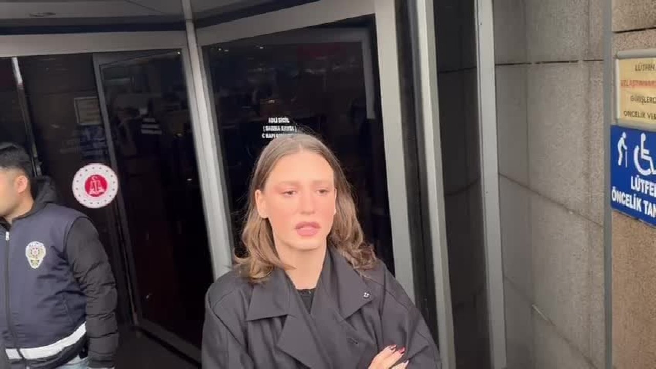 İfadeye çağırılan Serenay Sarıkaya'dan ilk açıklama geldi 8 496827