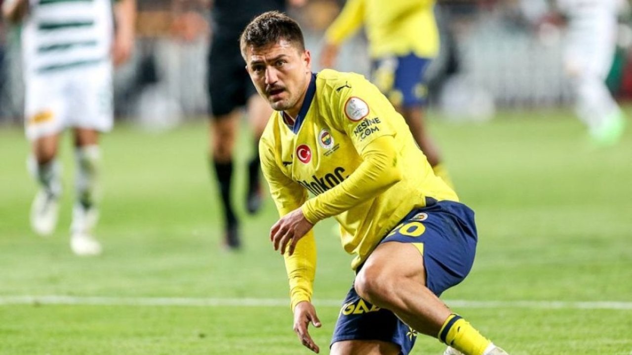Cengiz Ünder, İtalya'ya transfer oluyor! 5 497070