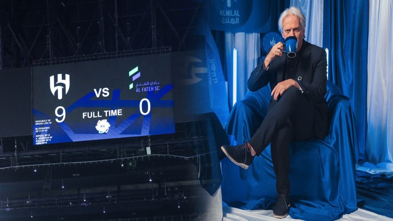 Al Hilal, rakibini 9-0’lık farkla mağlup etti 4 497089