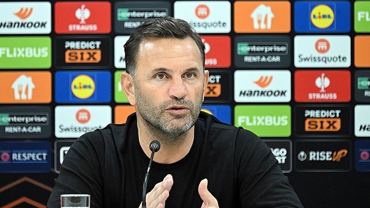 Okan Buruk'tan 'Gabriel Sara' ve 'Mourinho' konularına açıklama 12 497389