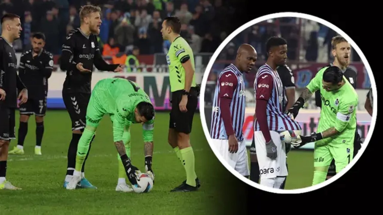 Uğurcan Çakır, penaltıyı kullanmak istedi fakat Şenol Güneş izin vermedi! 20 497416