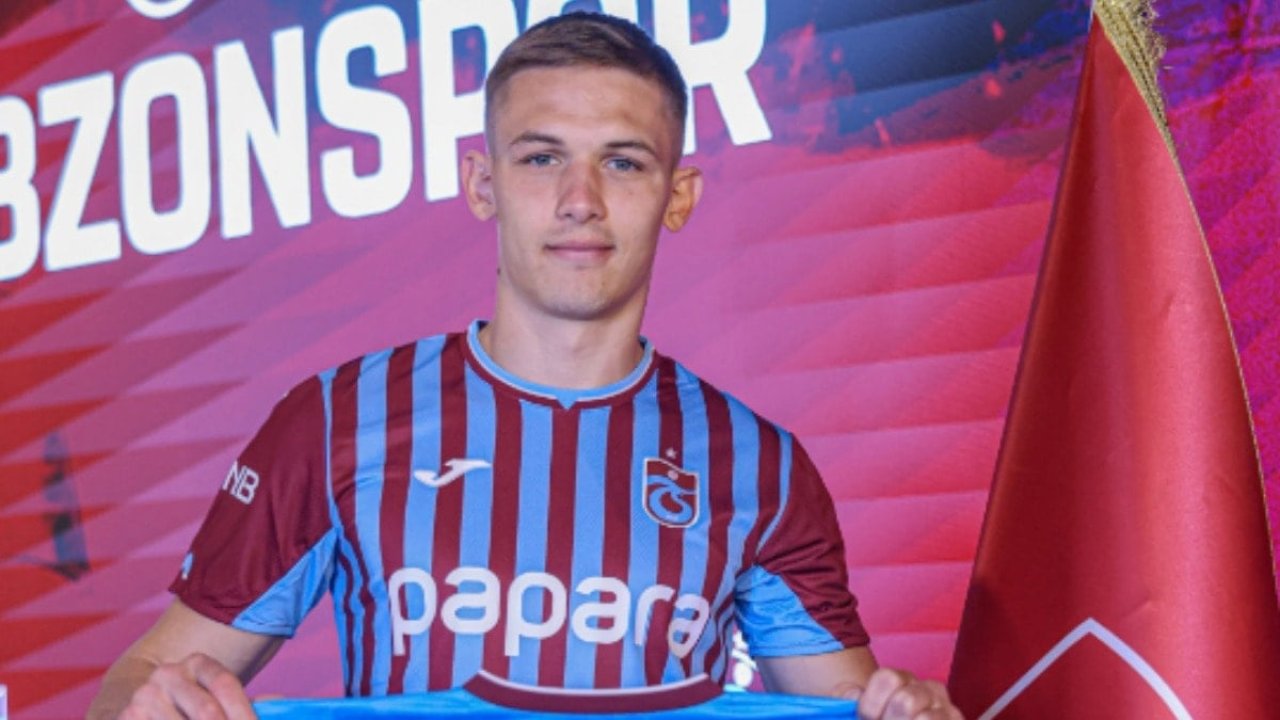 Trabzonspor, yeni transferini duyurdu 11 497626