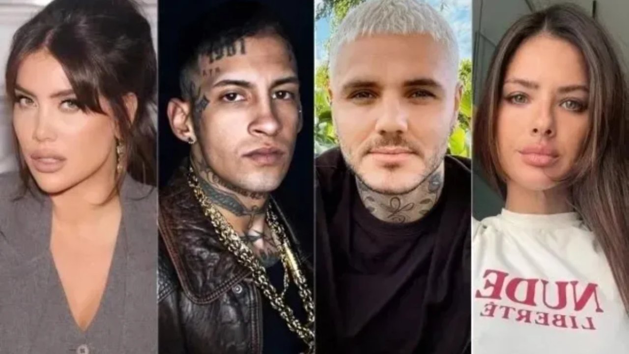 Wanda Nara'ya bir şok daha! Mauro Icardi, China Suarez'le aileleri bir araya getirdi! 4 498276