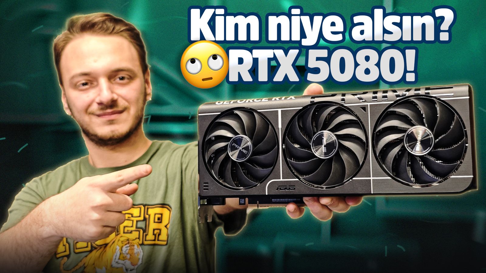 ASUS Prime RTX 5080 incelemesi! 1 ASUS Prime RTX 5080 incelemes