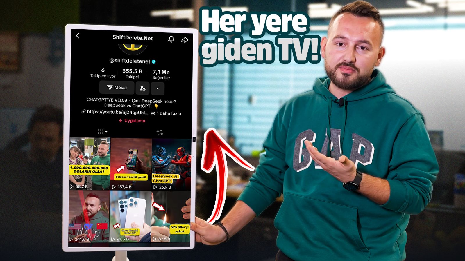 EVAIO taşınabilir Smart TV inceleme! 22 EVAIO tasinabilir Smart TV inceleme