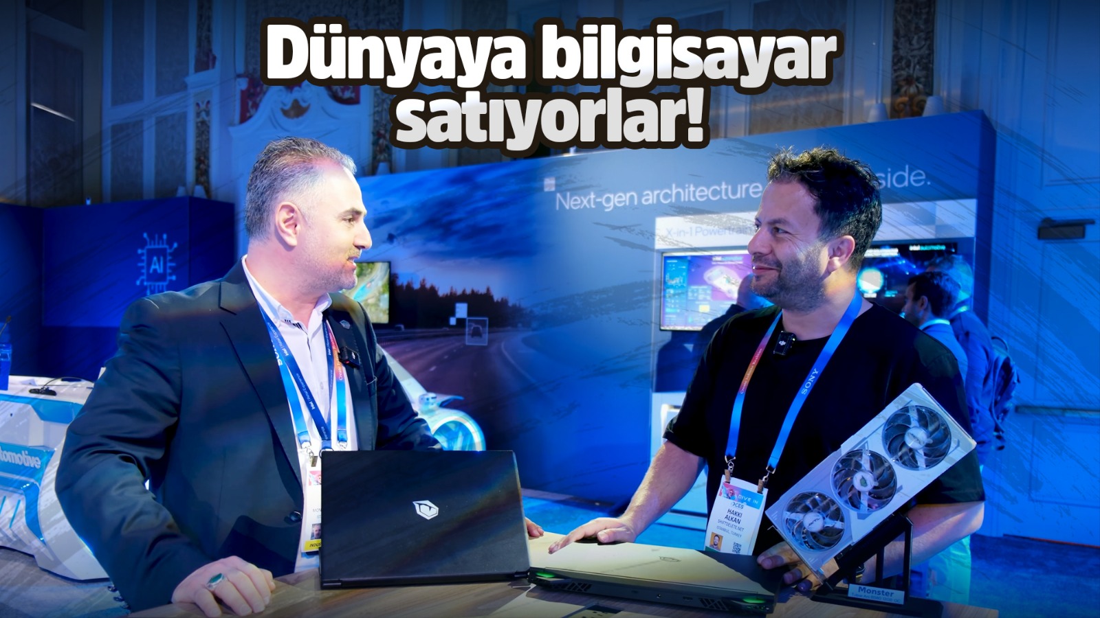 Monster'ın CES yolculuğu! - ShiftDelete.Net 1 Monsterin CES yolculugu