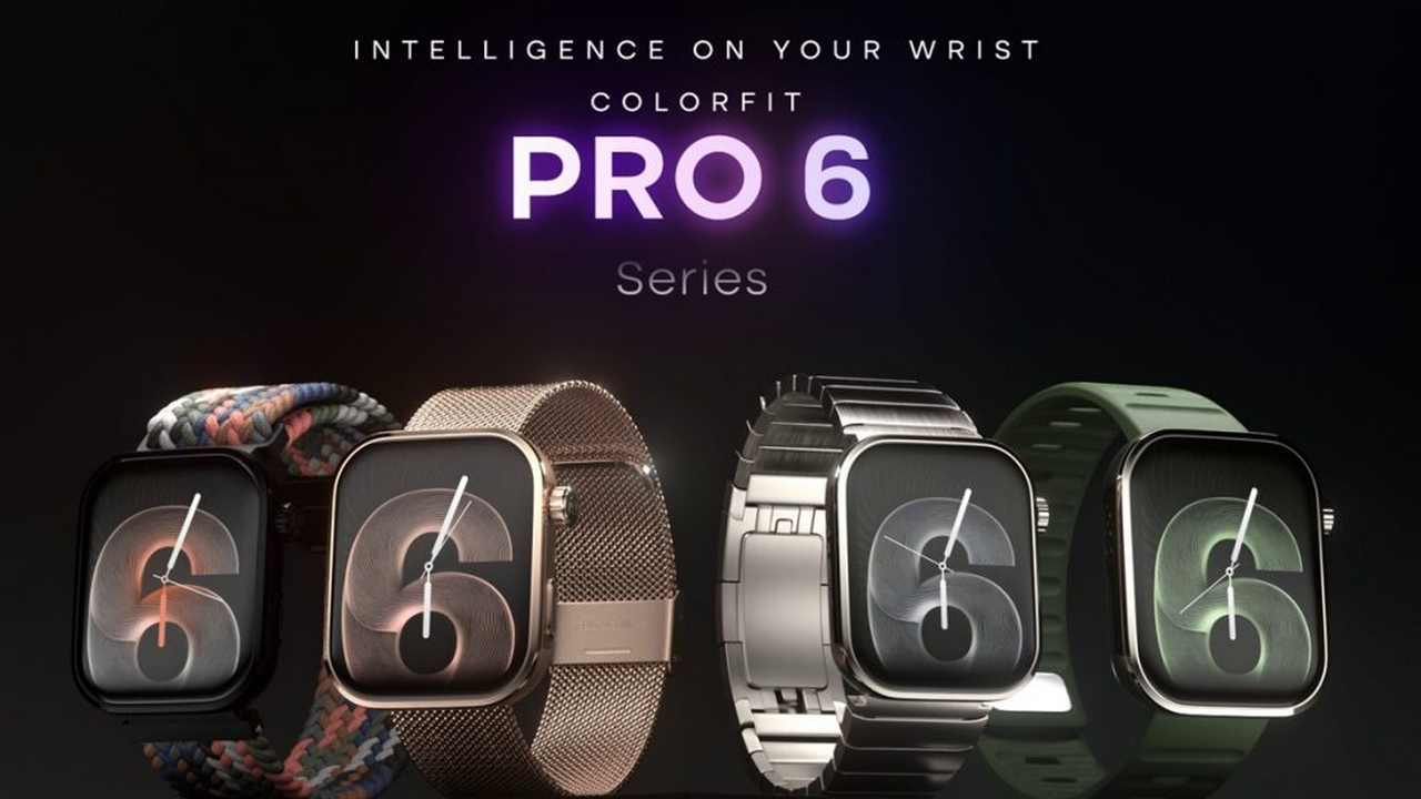 Noise ColorFit Pro 6 duyuruldu! 24 Noise ColorFit Pro 6 Series 1024x585 1