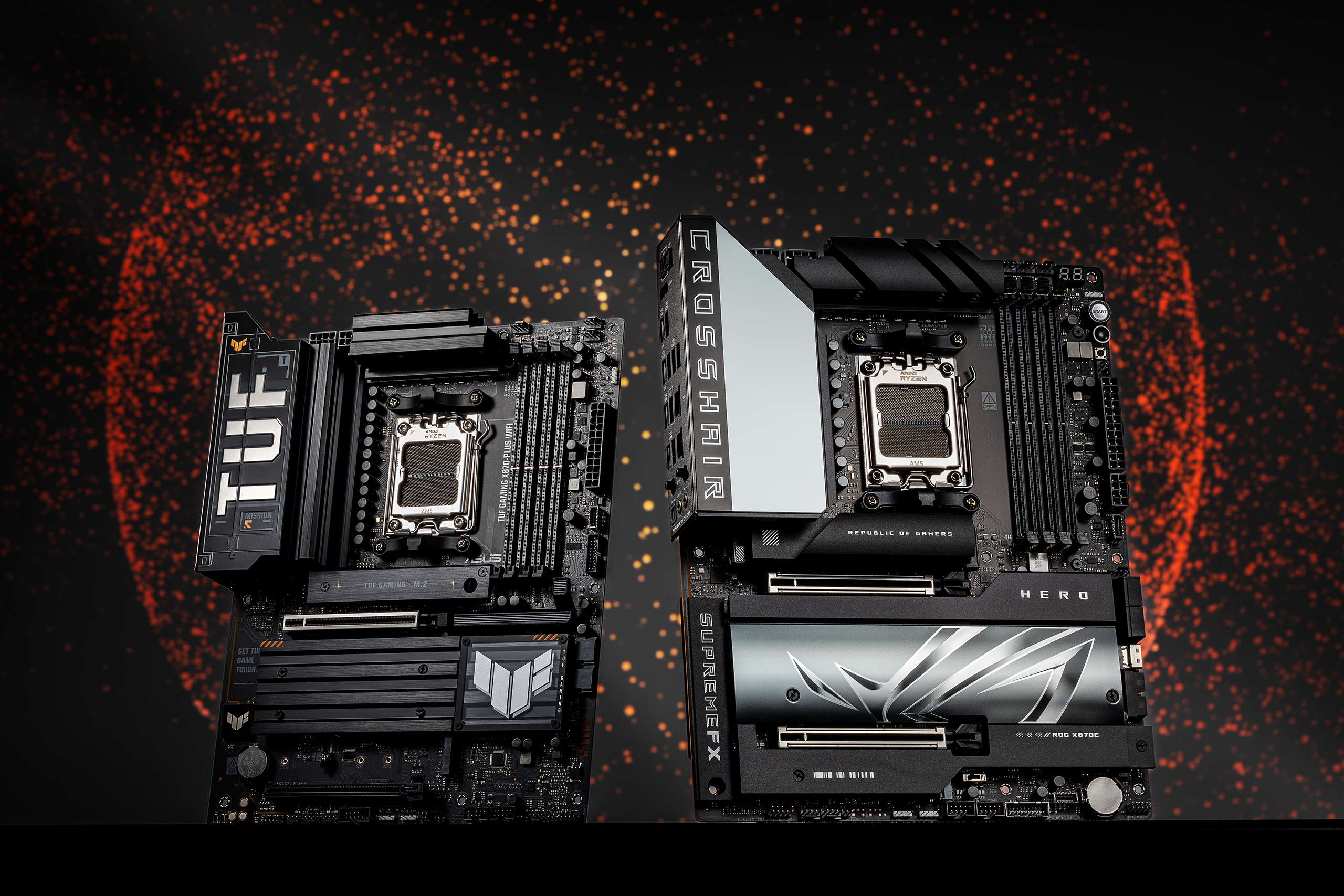 ASUS, anakartlarına özel yapay zeka modelini duyurdu! 12 X870 motherboards