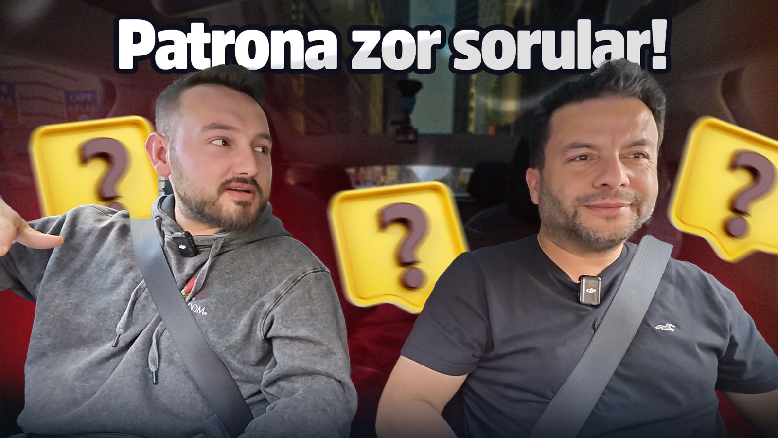 Her yer sürüsücüz otomobil! Patronla ABD'de soru cevap! 29 abd soru cevap