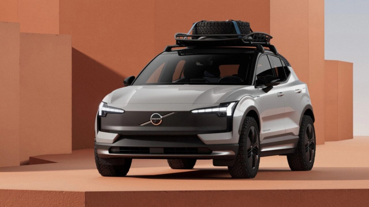 Agresif tasarımıyla Volvo EX30 Cross Country görücüye çıkıyor! 17 agresif tasarimiyla volvo ex30 cross country e1738261331962