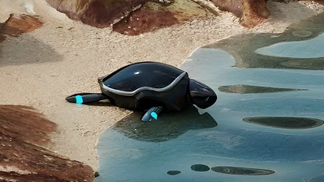 CES 2025'te kaşif robot kaplumbağa RoboTurtle tanıtıldı! 1 ces 2025 kasif robot kaplumbaga roboturtle tanitildi e1736280552597