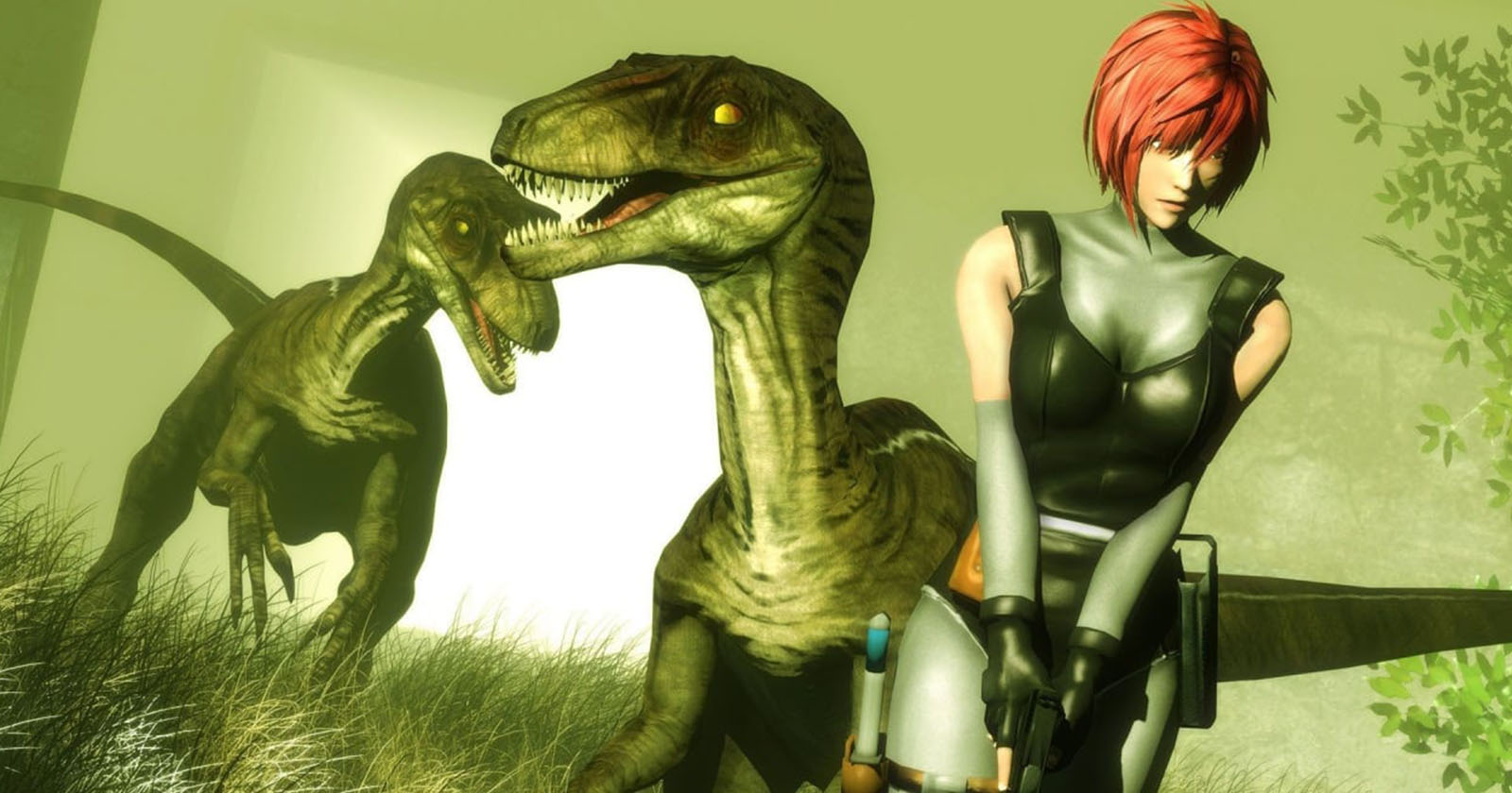 Dino Crisis 1 ve 2 PC için tanıtıldı 2 dino crisis
