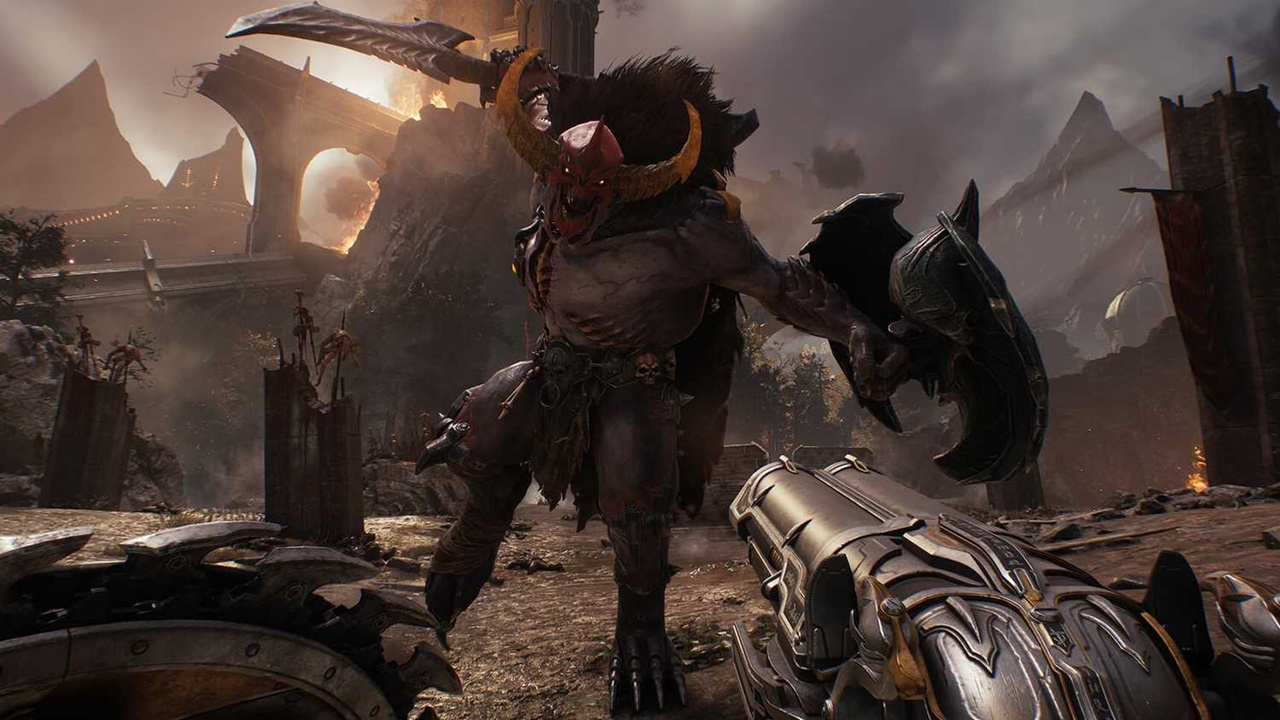 DOOM: The Dark Ages oynanış videosu 11 doom the dark ages videosu