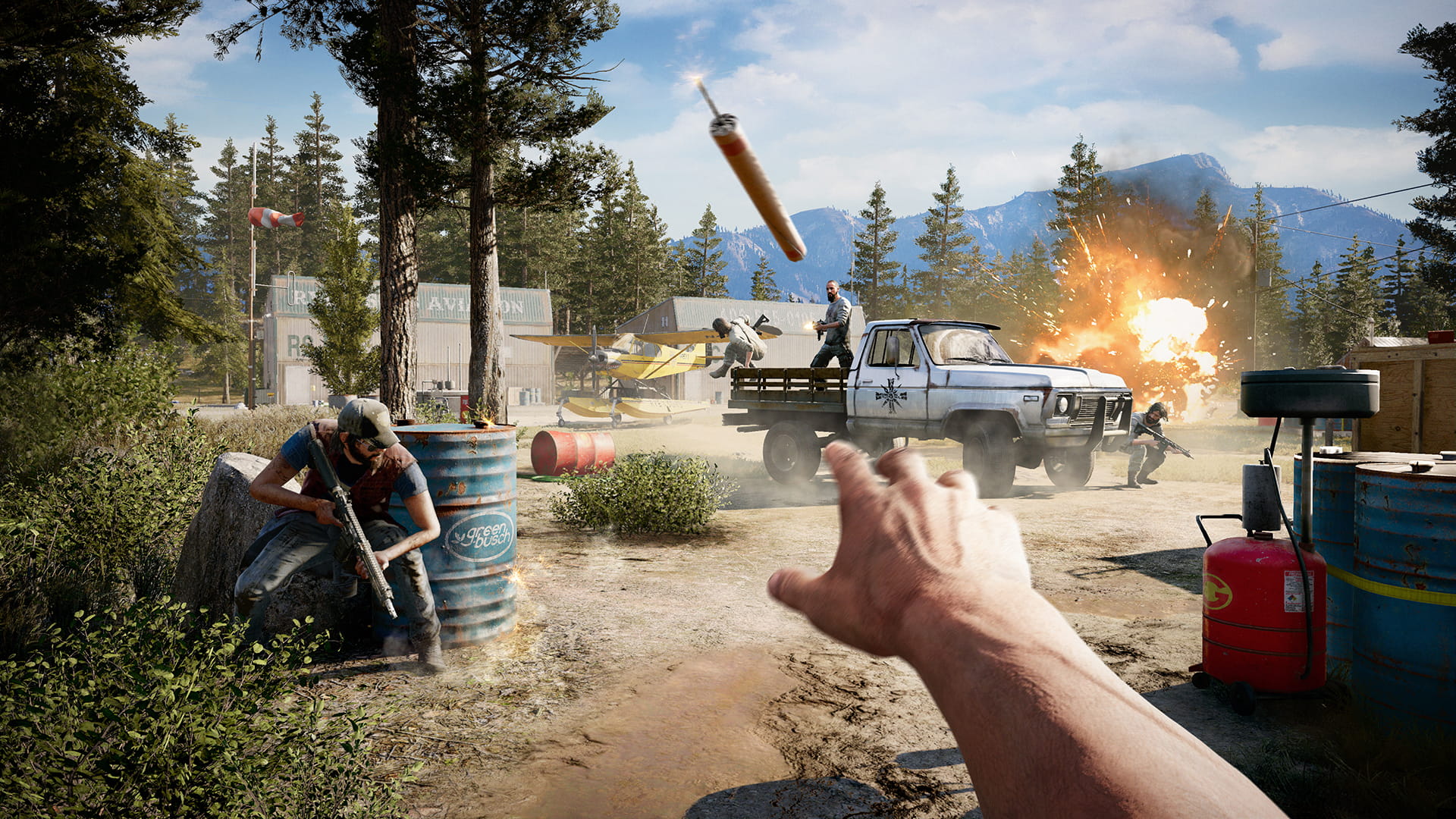 Far Cry 7 resmen beyin yaktı: Oyunda ölünce ne olacak? 20 en yuksek sistem gereksinimli oyunlar farcry min