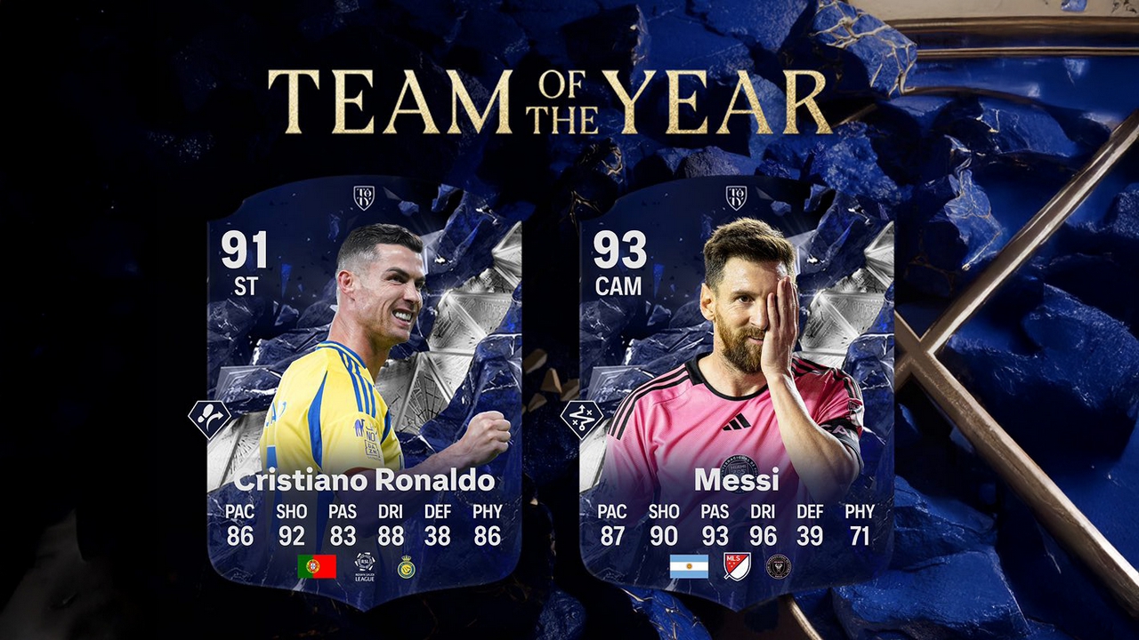 FC 25 için Yılın Takımı (TOTY) oylaması resmen başladı! 29 fc 25 toty 2025