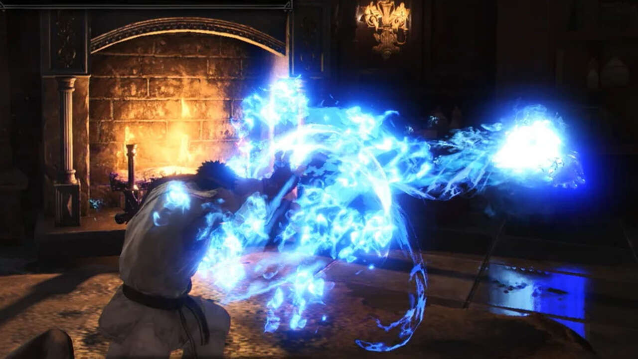 Bir oyuncu, Monster Hunter'ı sadece 'aduket' çekerek bitirdi! 2 hadouken monster hunter