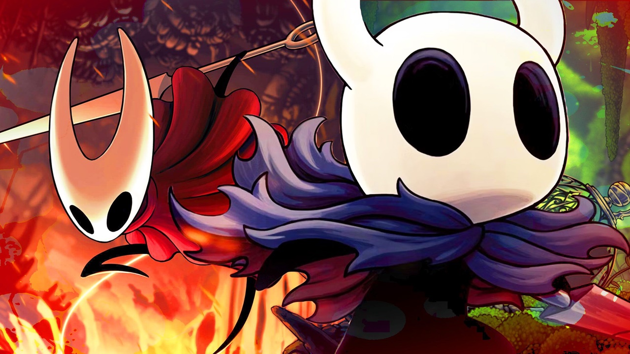 Steam'de 9/10 puanlı oyunun devamı geliyor! 14 hollow knight silksong gelistirilmeye devam ediyor2