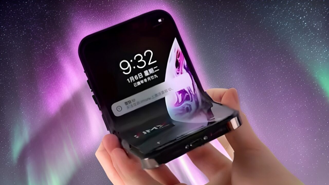 iPhone Flip mi geliyor? Apple yarışa girmeye hazır 4 iphone flip mi geliyor apple yarisa girmeye hazir e1738353045360