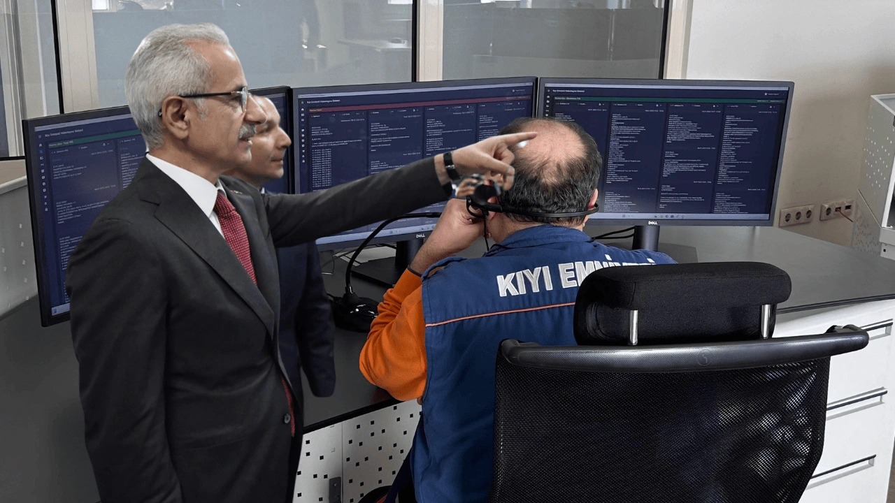 Yerli ve milli NAVTEX, Kıyı Emniyet Müdürlüğü için hazır! 32 navtex yerli milli.webp