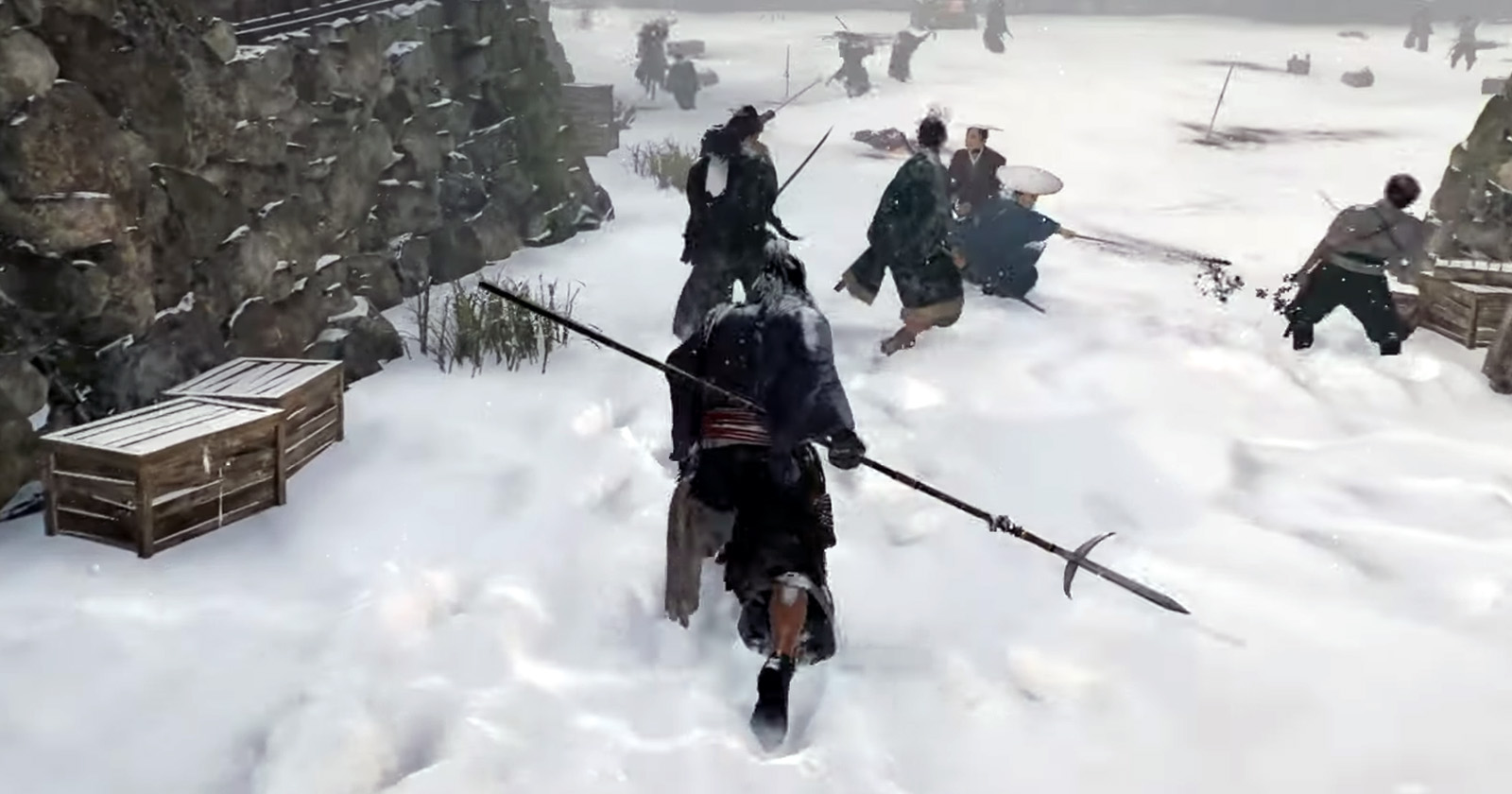 PlayStation özel oyunu nihayet PC'ye geliyor! 23 rise of the ronin oynanis fragmani