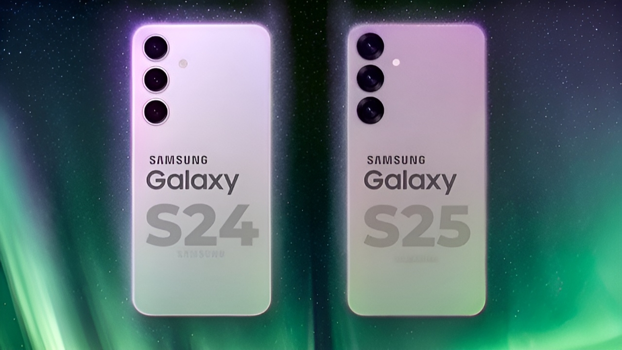 samsung galaxy s24 vs galaxy s25