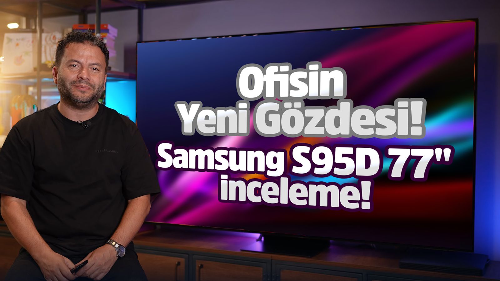 Samsung S95D 77'' inceleme! - ShiftDelete.Net 22 samsung s95d 77 inceleme