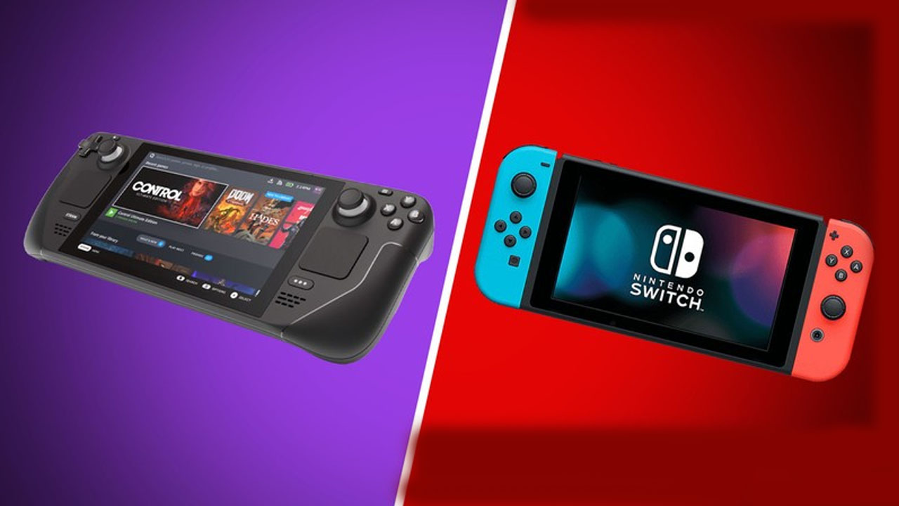 Nintendo Switch 2 duyurusu Steam Deck'i darmadağın etti! 35 steam deck switch 2024
