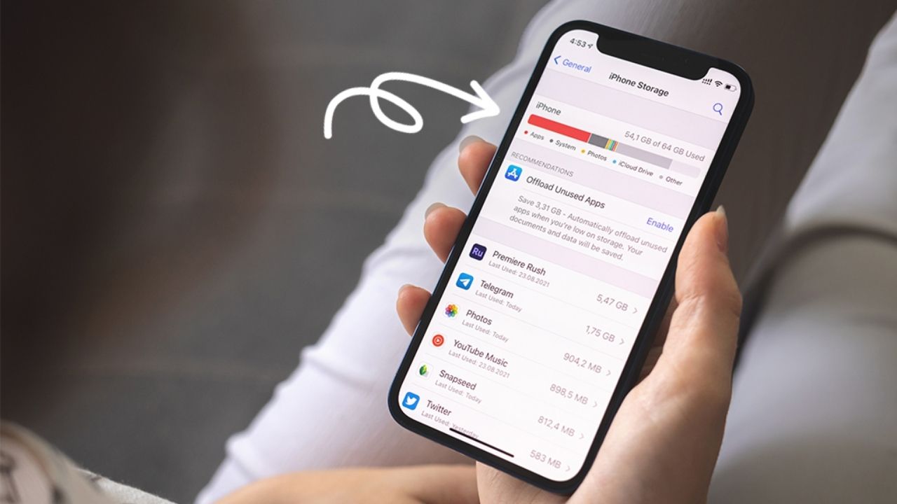 Video boyutu küçültme: PC, Mac, iPhone ve Android 41 telefon hafizasini artirma video boyutu kucultme 1