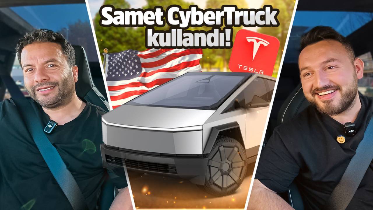 Tesla Cybertruck ile Amerika sokaklarını gezdik! 1 tesla 1