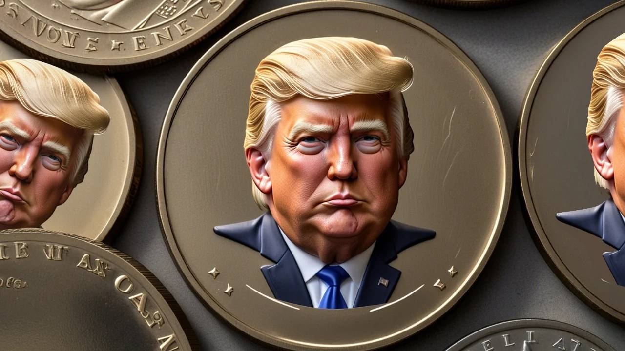 Trump meme kripto para birimi tanıtıldı! 7 trump kendi kripto parasini tanitti