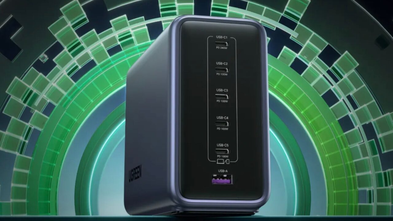 Ugreen CES'te şov yaptı: 500 Watt'lık şarj cihazı ve dahası! 28 ugreen ces sov yapti 500 watt sarj cihazi ve dahasi e1736366835635