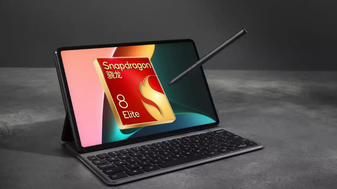 Snapdragon 8 Elite kullanacak ilk tablet belli oldu! 13 xiaomi tablet snapdragon 8 elite