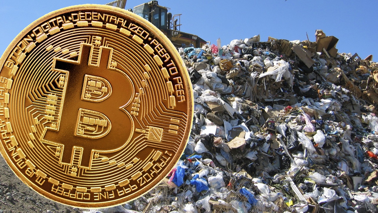 18 milyar tllik bitcoini cope atti