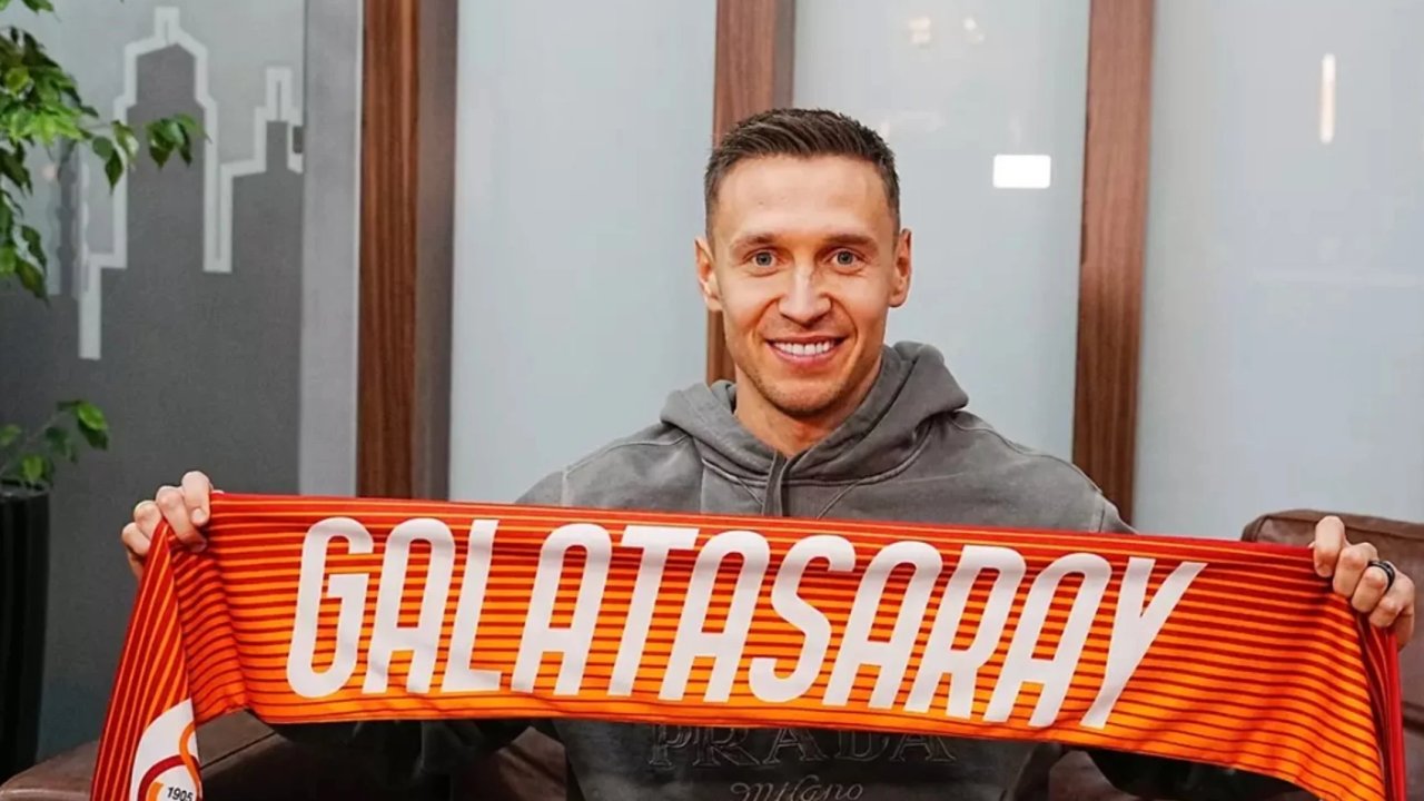Galatasaray'da Frankowski'nin sözleşme detayları ortaya çıktı! Maliyeti resmen belli.. 31 499750