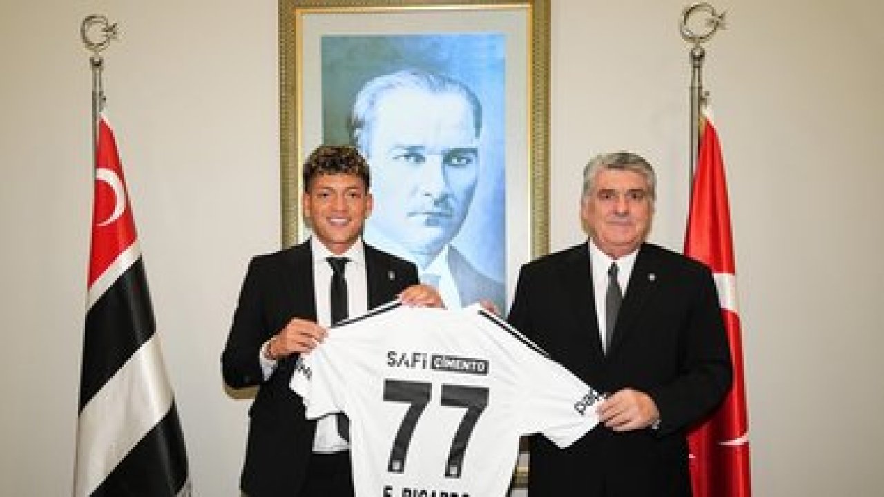 Elan Ricardo, resmen Beşiktaş’ta! 13 499778