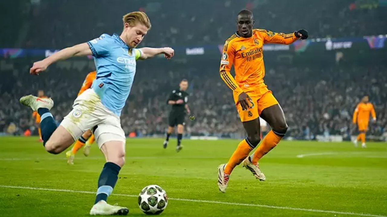 Real Madrid geri döndü: Manchester City'yi mağlup etti 12 499854