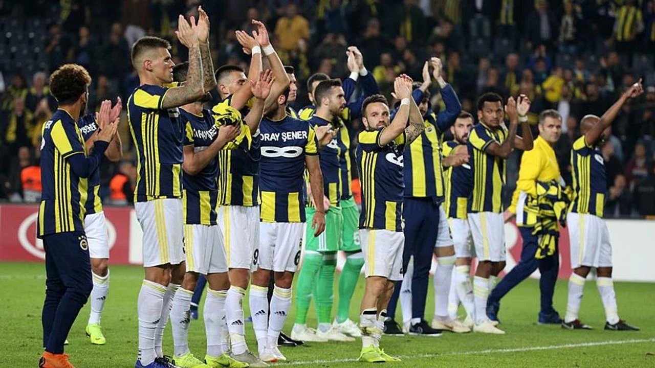 Fenerbahçe, Avrupa Ligi play-off turunda Anderlecht'i konuk edecek 19 499875