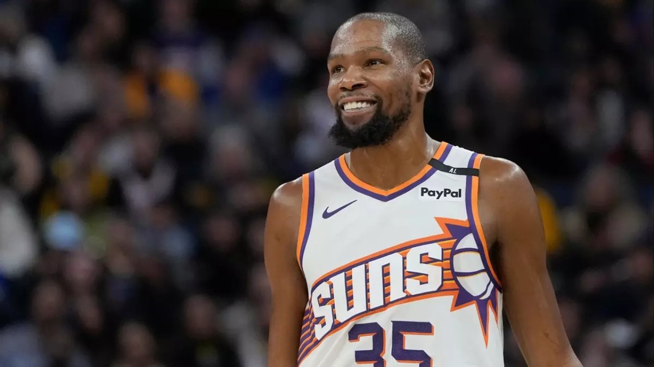 Kevin Durant NBA tarihine geçti! 31 499912