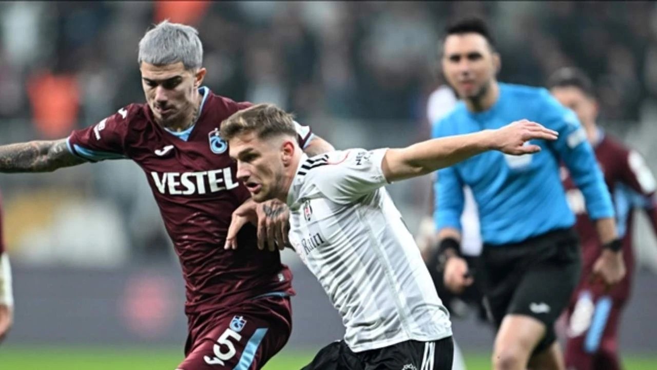Beşiktaş'ın konuğu Trabzonspor! 15 500298