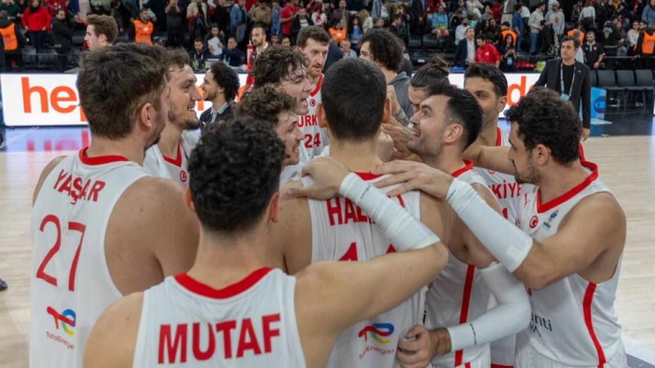 A Milli Erkek Basketbol Takımı'nın aday kadrosu açıklandı! 5 500351